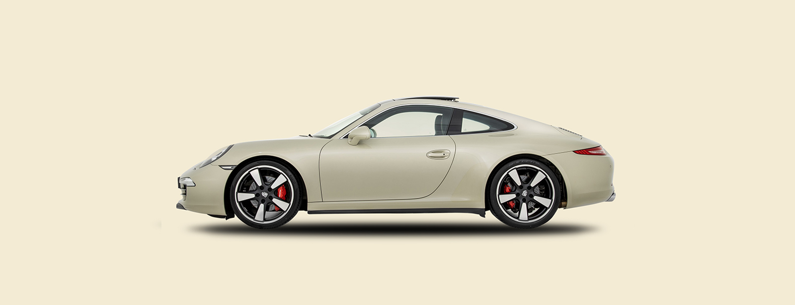Porsche 911/50th Anniversary Edition. - 2014.